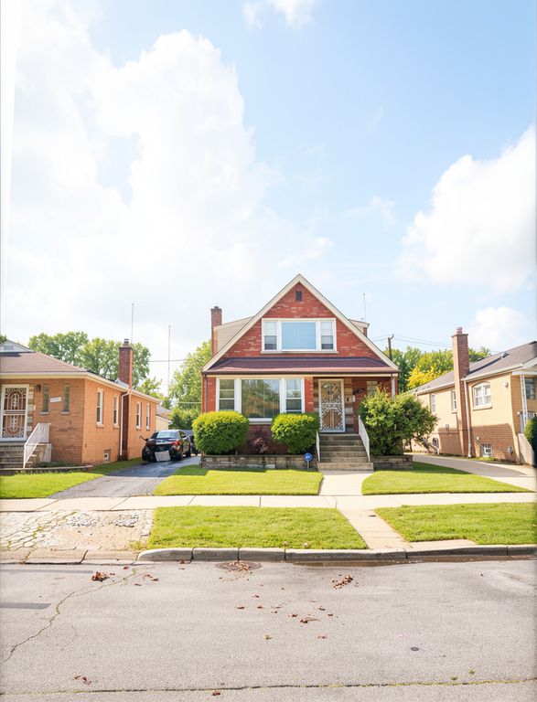 3135 W 84th Place, Chicago, IL 60652 — exterior