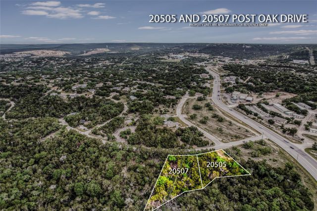 20507 Post Oak DR, Lago Vista, TX 78645