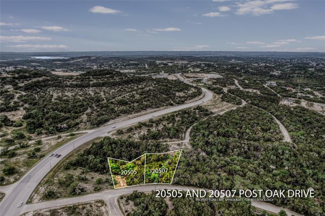 20507 Post Oak DR, Lago Vista, TX 78645