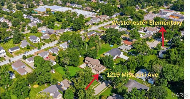 1219 Missouri Avenue, Kirkwood, MO 63122