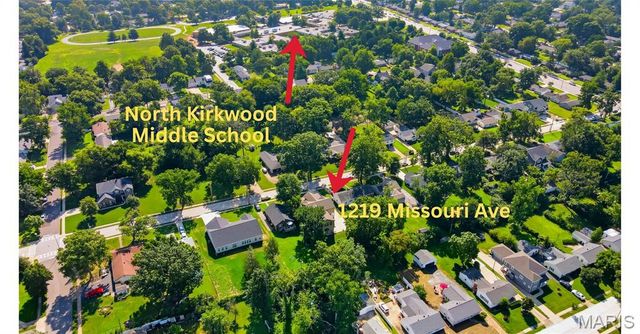 1219 Missouri Avenue, Kirkwood, MO 63122
