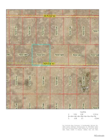 Lot 11 9th St., Blanca, CO 81123