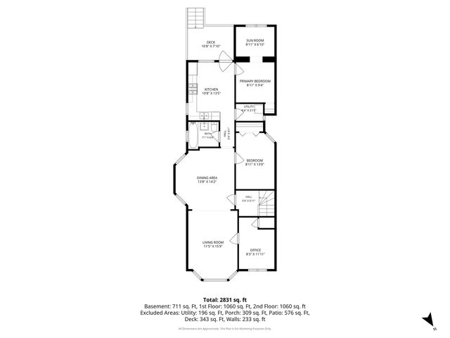 2434 N Albany Avenue, Chicago, IL 60647