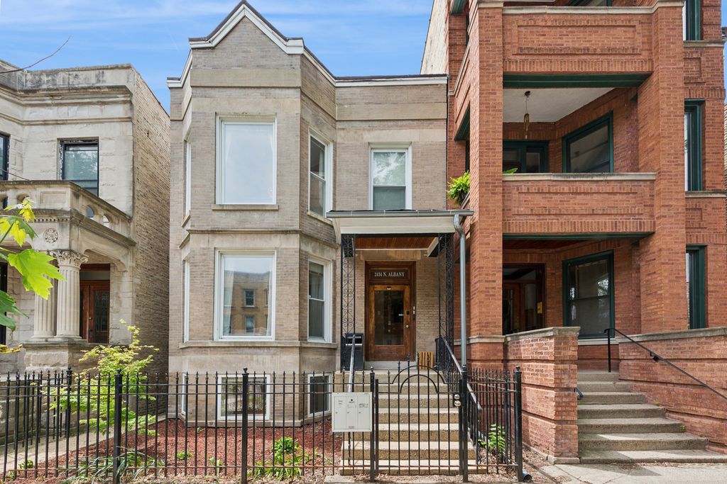 2434 N Albany Avenue, Chicago, IL 60647