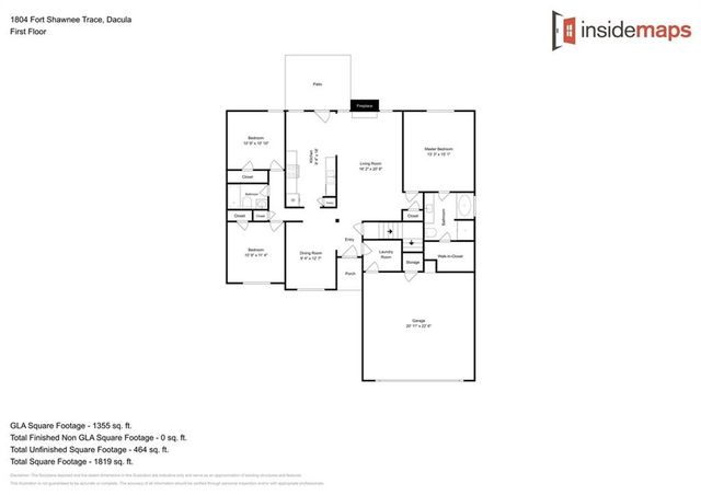 1804 Fort Shawnee Trace, Dacula, GA 30019