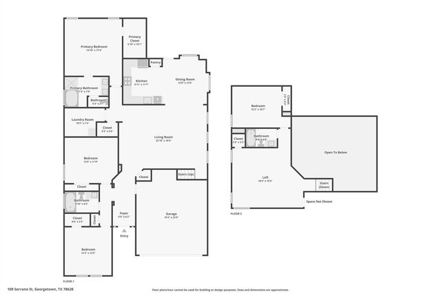 109 Serrano ST, Georgetown, TX 78628