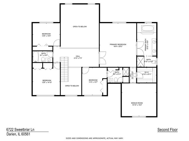 6722 Sweetbriar Lane, Darien, IL 60561