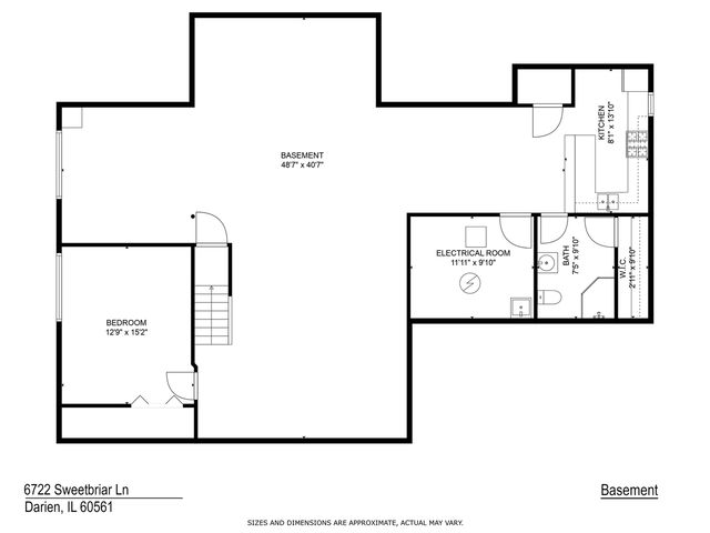 6722 Sweetbriar Lane, Darien, IL 60561