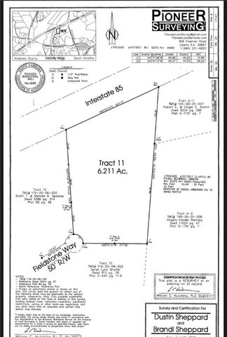 11 Fieldstone Way, Anderson, SC 29621