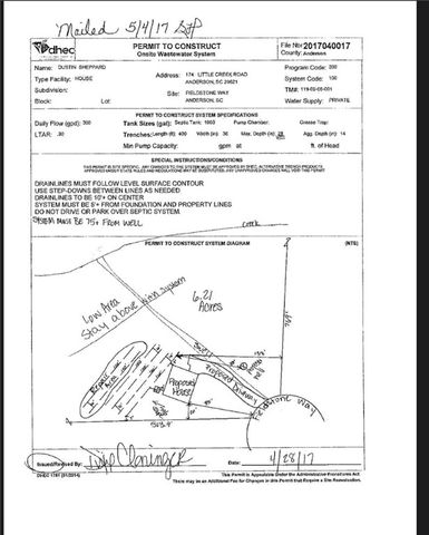 11 Fieldstone Way, Anderson, SC 29621