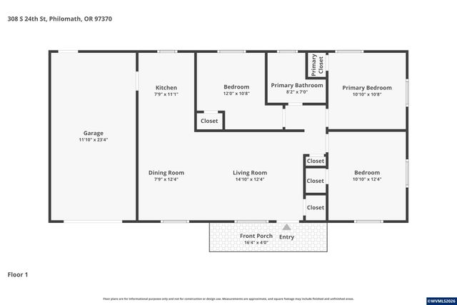 308 S 24th Av, Philomath, OR 97370