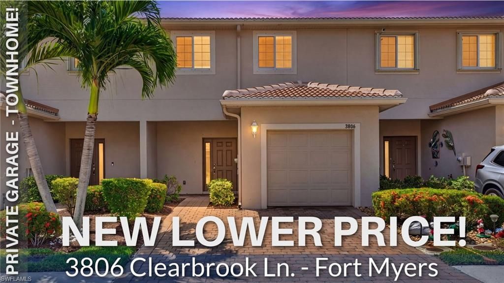 3806 Clearbrook LN, FORT MYERS, FL 33966 — exterior