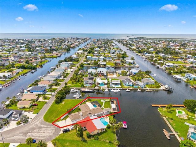 4087 GULF COAST DRIVE, Hernando Beach, FL 34607