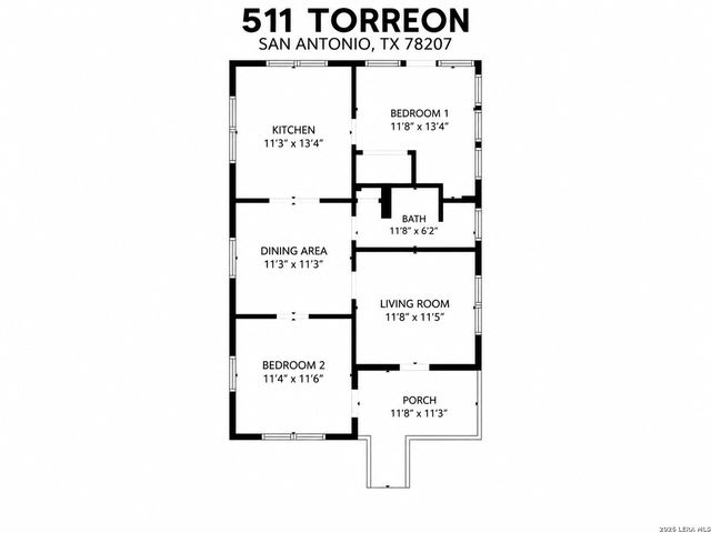 511 Torreon, San Antonio, TX 78207