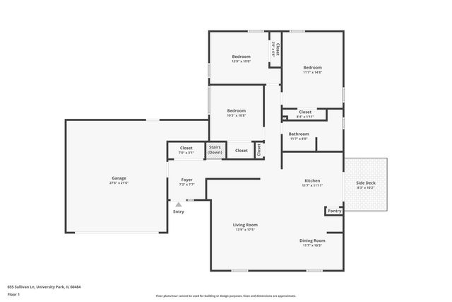 655 Sullivan Lane, University Park, IL 60484