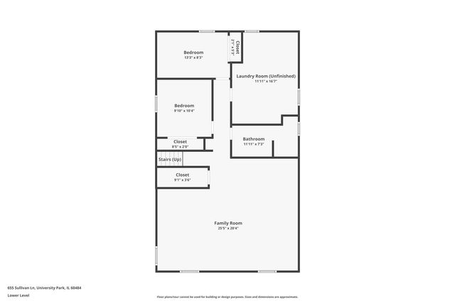 655 Sullivan Lane, University Park, IL 60484