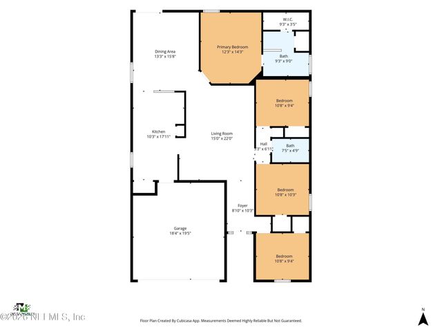 490 HILLSIDE Drive, Orange Park, FL 32073