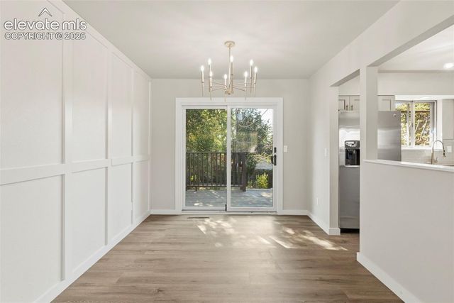 2027 Montezuma Drive, Colorado Springs, CO 80910