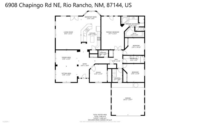 6908 Chapingo Road NE, Rio Rancho, NM 87144