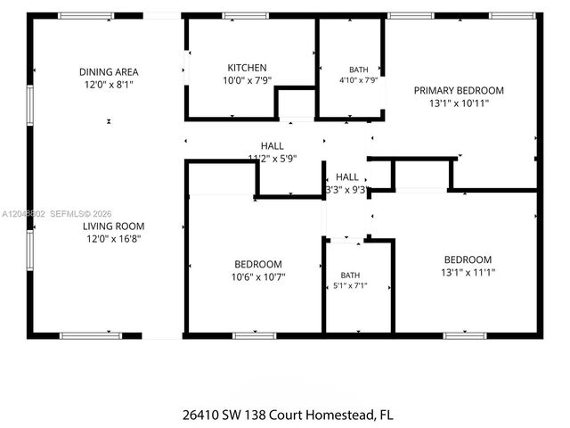 26410 SW 138th Court, Homestead, FL 33032
