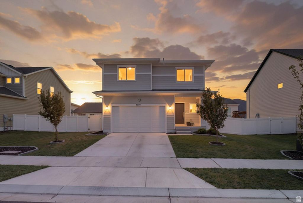 3410 N SPARROW LN, Eagle Mountain, UT 84043 — exterior