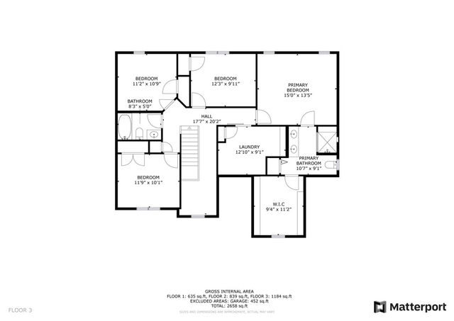 2804 Russlen DR, Salem, VA 24153