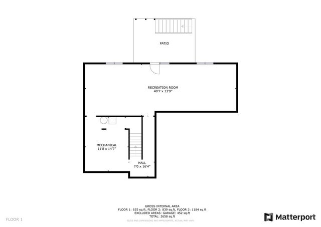 2804 Russlen DR, Salem, VA 24153