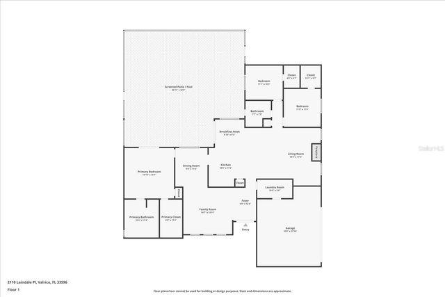 2110 LAINDALE PLACE, Valrico, FL 33596