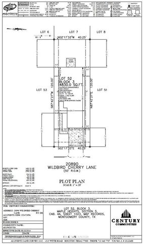 20890 Wildbird Cherry Lane, Porter, TX 77365