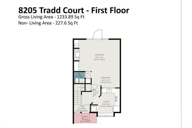 8205 Tradd Court, Charlotte, NC 28210