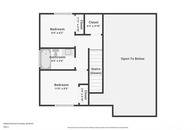 12038 N Park Avenue N, Seattle, WA 98133