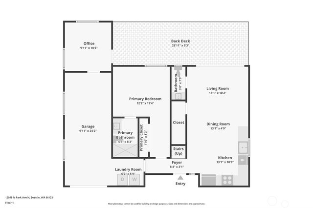 12038 N Park Avenue N, Seattle, WA 98133