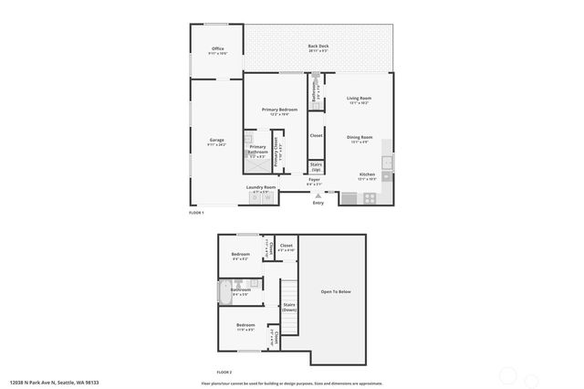 12038 N Park Avenue N, Seattle, WA 98133