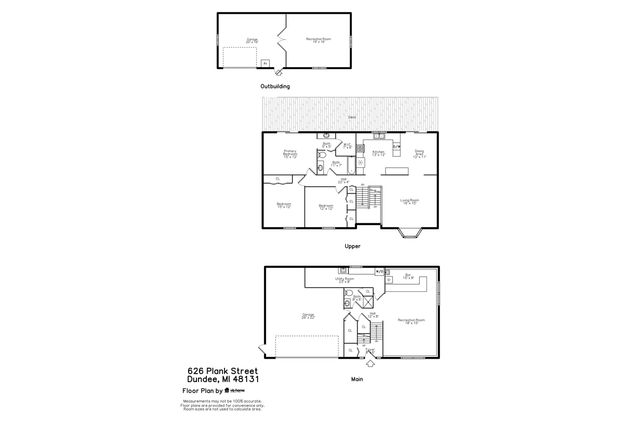 626 Plank Street, Dundee, MI 48131