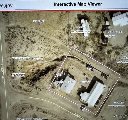 6959 W Concho Drive, Dolan Springs, AZ 86441
