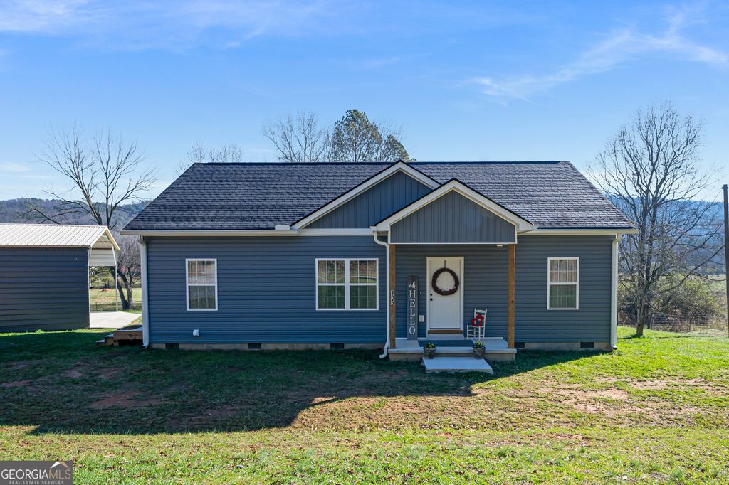 106 Gazelle Dew Road NE, Armuchee, GA 30105
