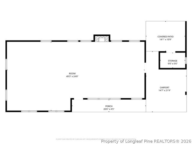395 N Gaines Street, Southern Pines, NC 28387