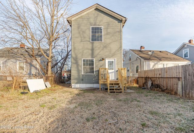 1316 Walter Ave, Louisville, KY 40215