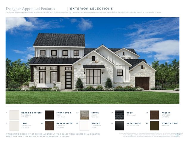 371 Williamsburg Place, Prosper, TX 75078