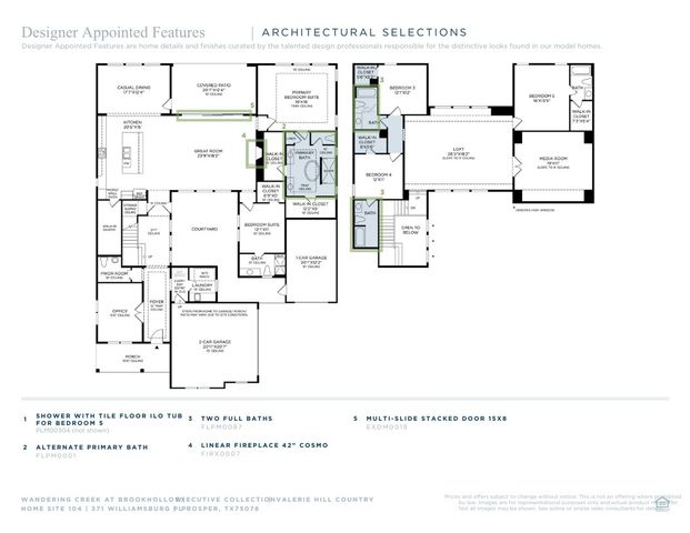 371 Williamsburg Place, Prosper, TX 75078
