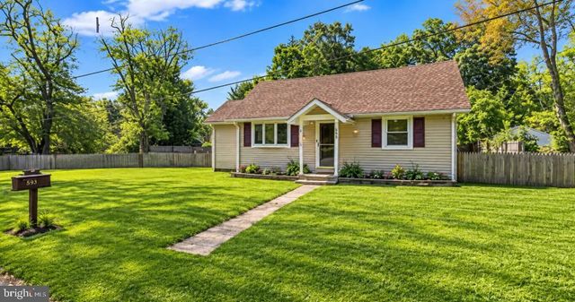 593 TANGER AVE, Franklinville, NJ 08322