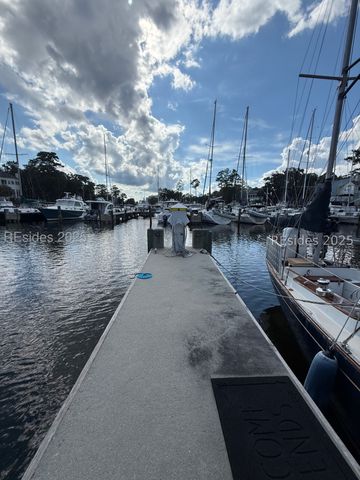 J-161 Wh Marina Windmill Harbour Marina E J-161, Hilton Head Island, SC 29926