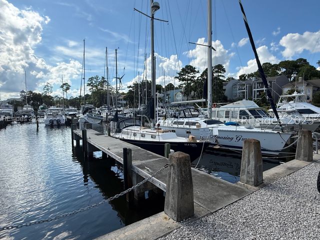 J-161 Wh Marina Windmill Harbour Marina E J-161, Hilton Head Island, SC 29926