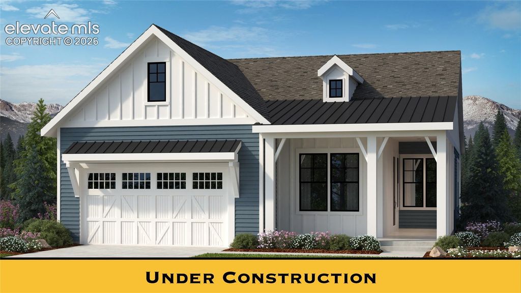 16213 Cattle Creek Court, Monument, CO 80132 — exterior