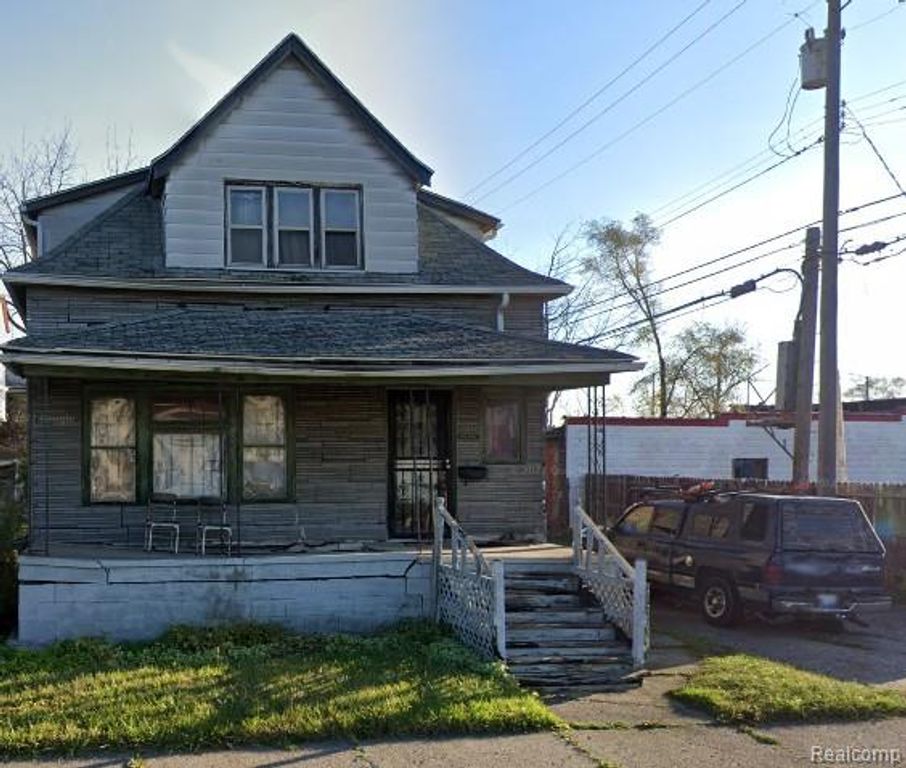 6628 Burns Street, Detroit, MI 48213