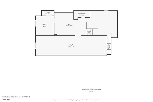 W6736 GREENWILLOW LANE, Greenville, WI 54942