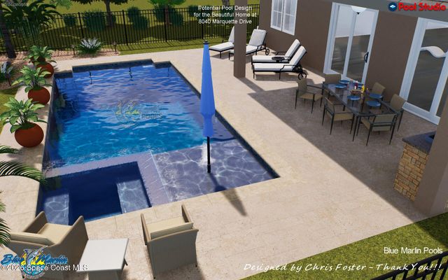 8040 Marquette Drive, Melbourne, FL 32940