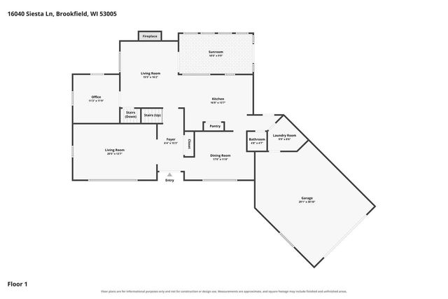 16040 Siesta LANE, Brookfield, WI 53005