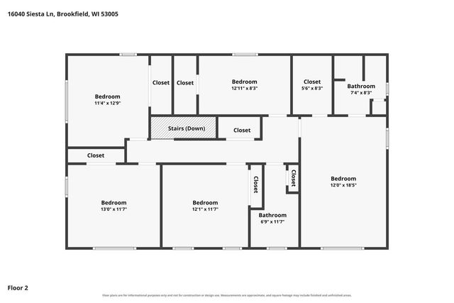 16040 Siesta LANE, Brookfield, WI 53005