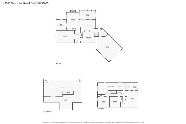 16040 Siesta LANE, Brookfield, WI 53005